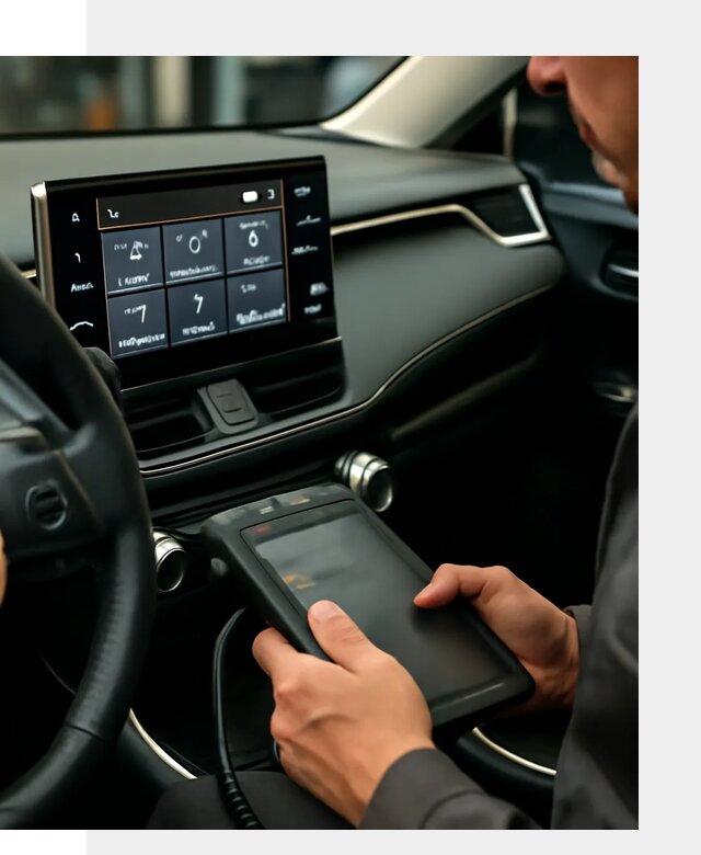 Профессиональная русификация автомобилей Toyota в Карабулаке
