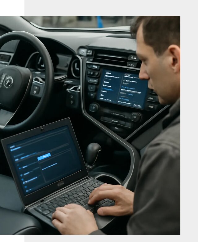 Русификация Toyota Camry 80 для мультимедиа в Карабулаке
