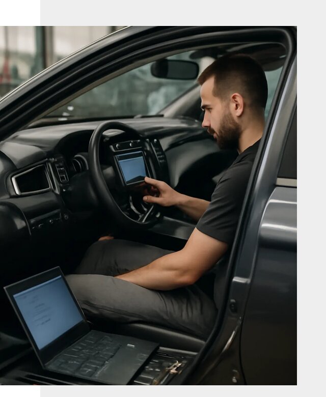 Русификация Toyota Camry 70 75 USA под ключ в Карабулаке