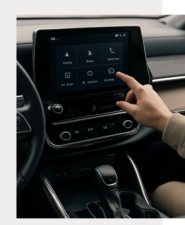 Русификация Toyota Crown Kluger в Карабулаке по цене 9193 р. | ФастМобиль-Крб