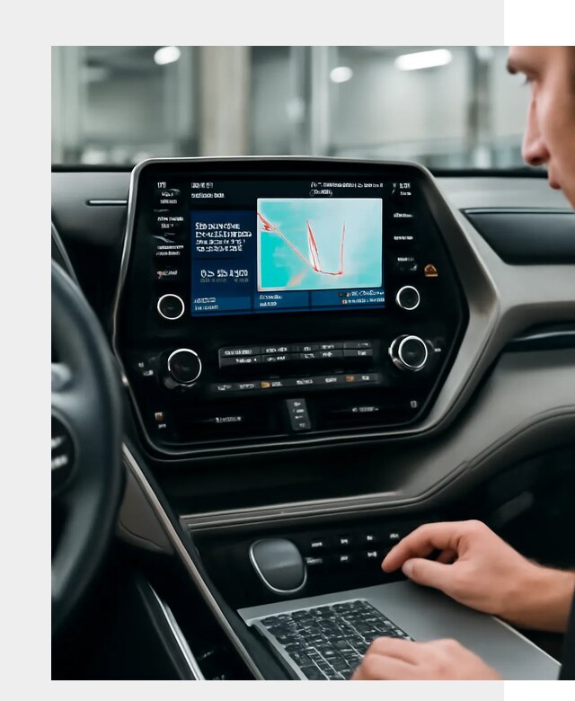 Русификация Toyota Highlander CHN в Карабулаке от 15390 р. | ФастМобиль-Крб