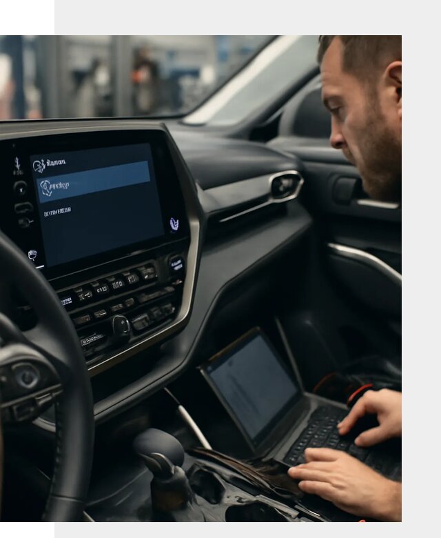 Русификация Toyota Highlander CHN для автомобилей в Карабулаке