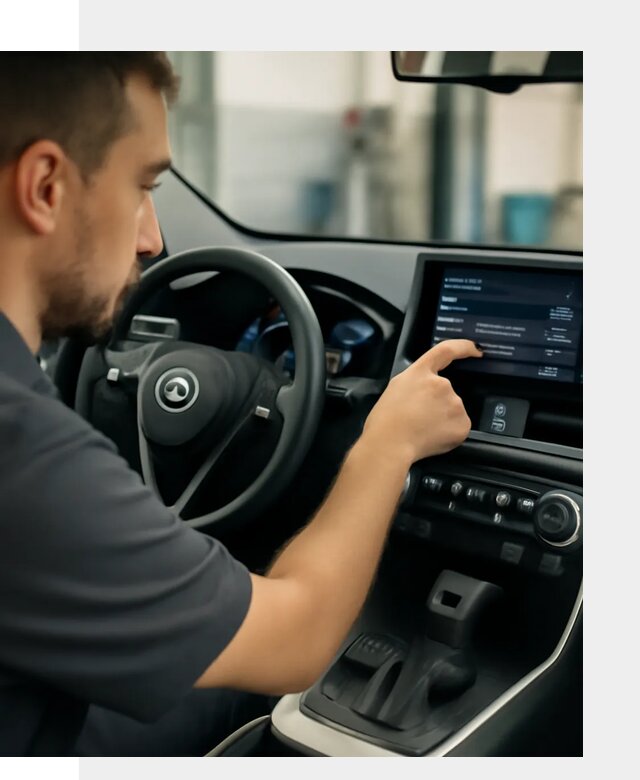 Русификация Toyota RAV 4 с настройкой меню и навигации в Карабулаке