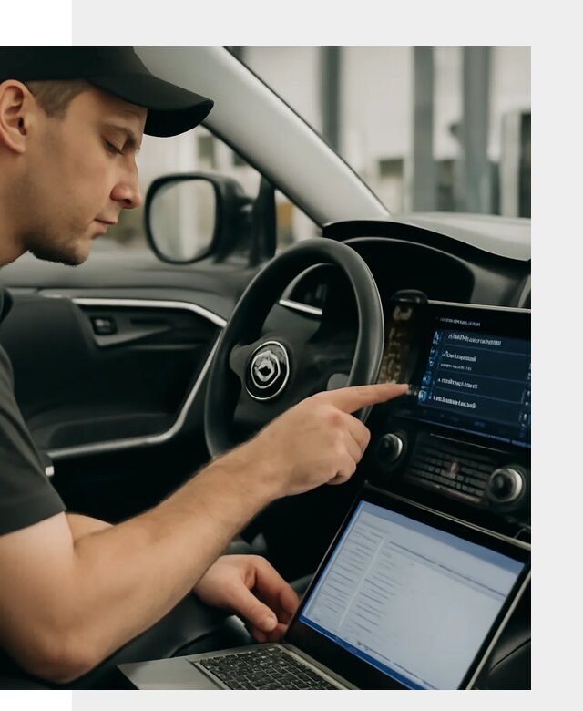 Русификация мультимедиа Toyota для автомобилей в Карабулаке