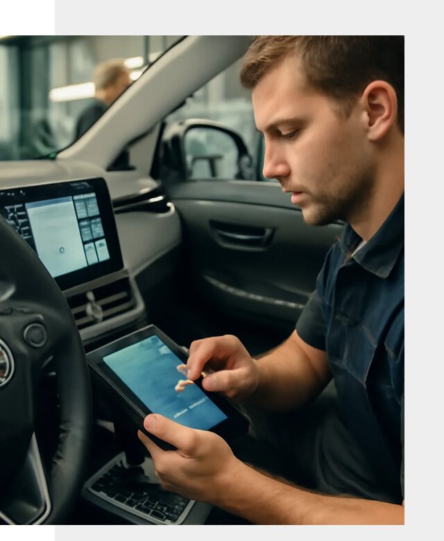 Установка приложений Toyota на мультимедиа в Карабулаке